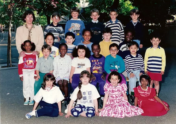 Photo de classe