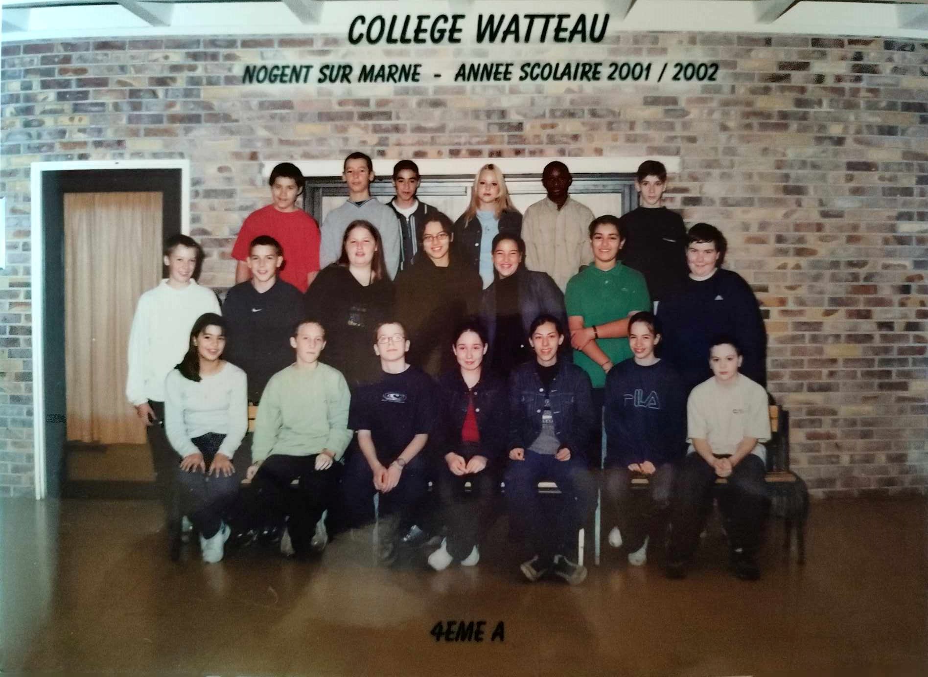 Photo de classe