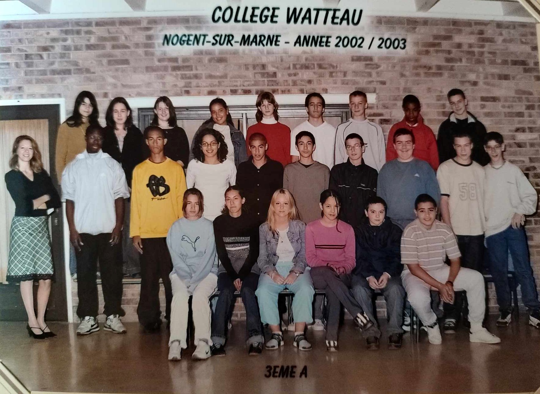 Photo de classe